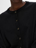 Hella Ls Knit Cardigan - Black