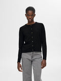 Hella Ls Knit Cardigan - Black