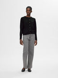 Hella Ls Knit Cardigan - Black