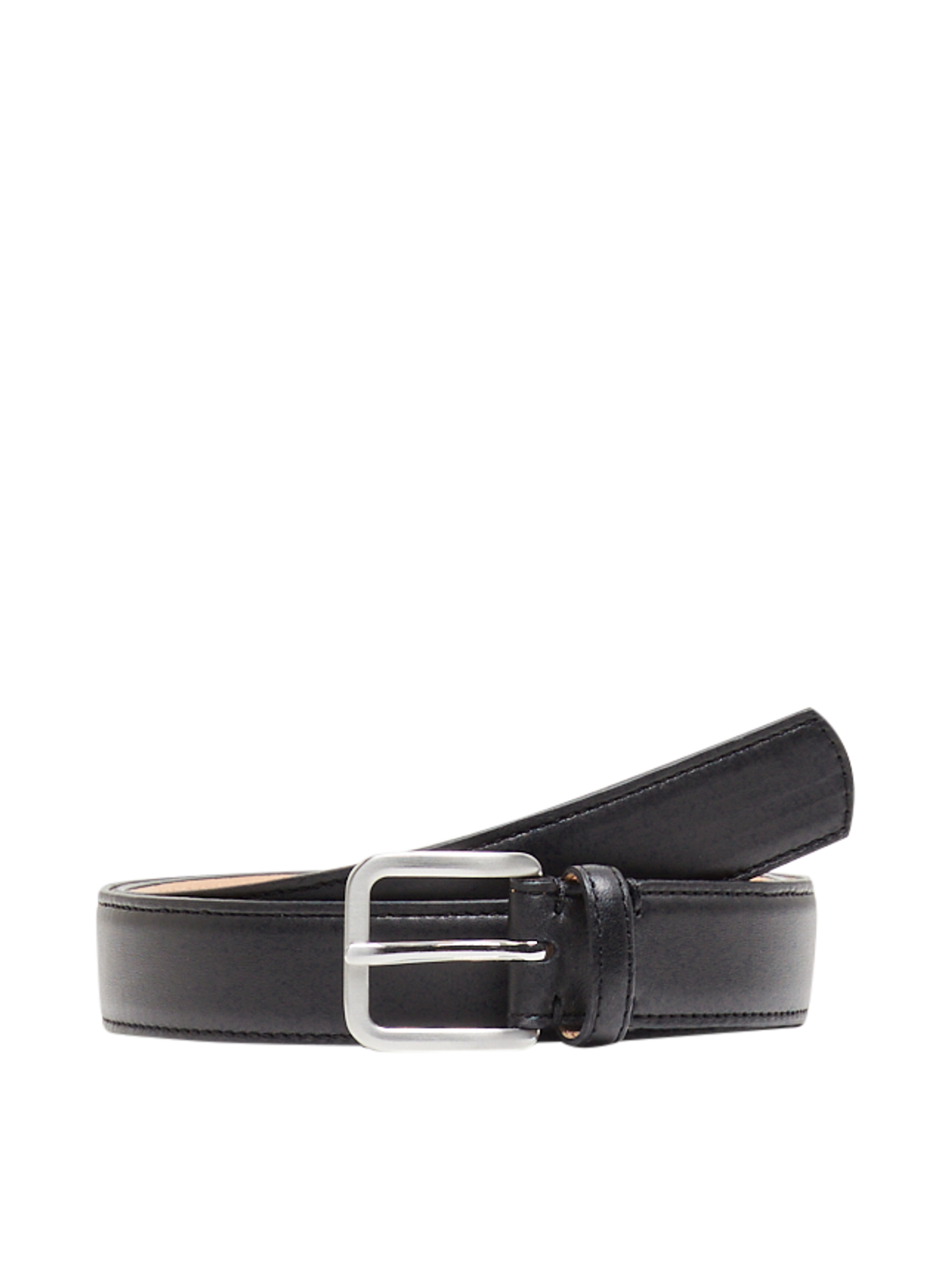 Clara Leather Belt - Svart