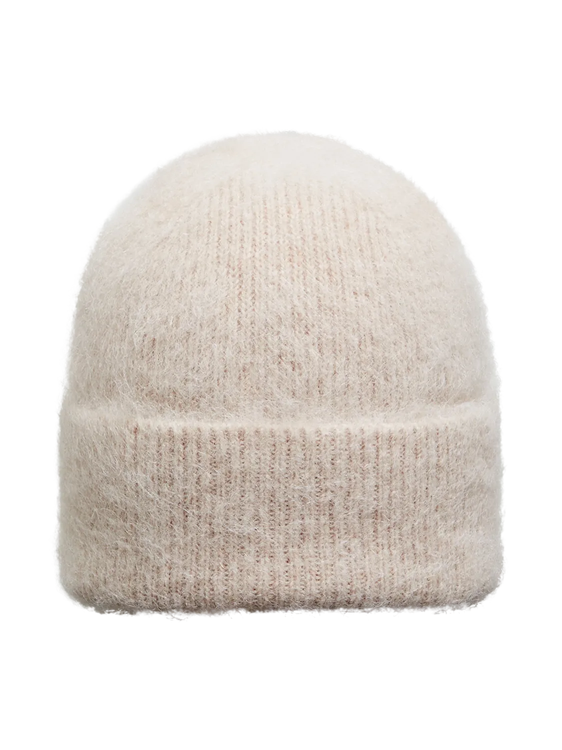 Fiona Alpaca Beanie - Sandshell