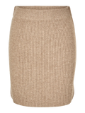 Mary Short Knit Skirt - Irish Cream
