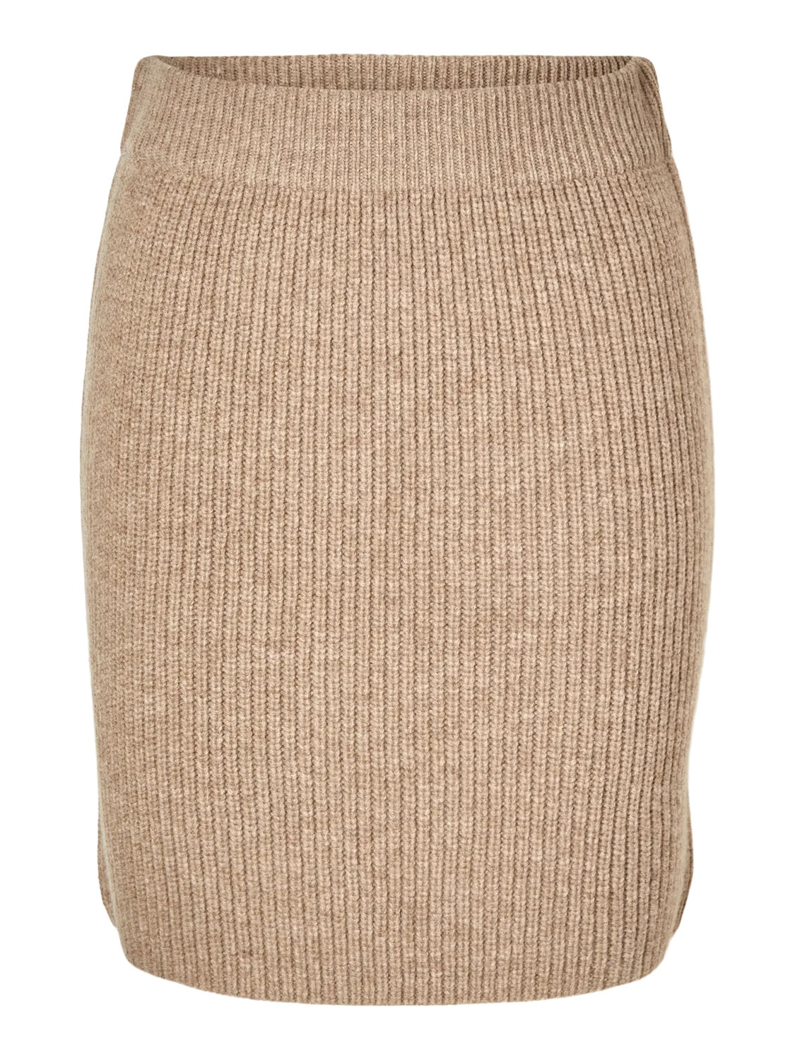 Mary Short Knit Skirt - Irish Cream