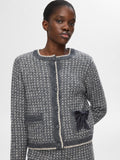 Sine Ls Knit Cardigan - Volcanic Ash Birch