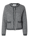 Sine Ls Knit Cardigan - Volcanic Ash Birch
