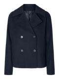 Alma Short Wool Jacket - Dark Sapphire