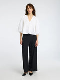 Galia 3/4 Sequins Top - Bright White