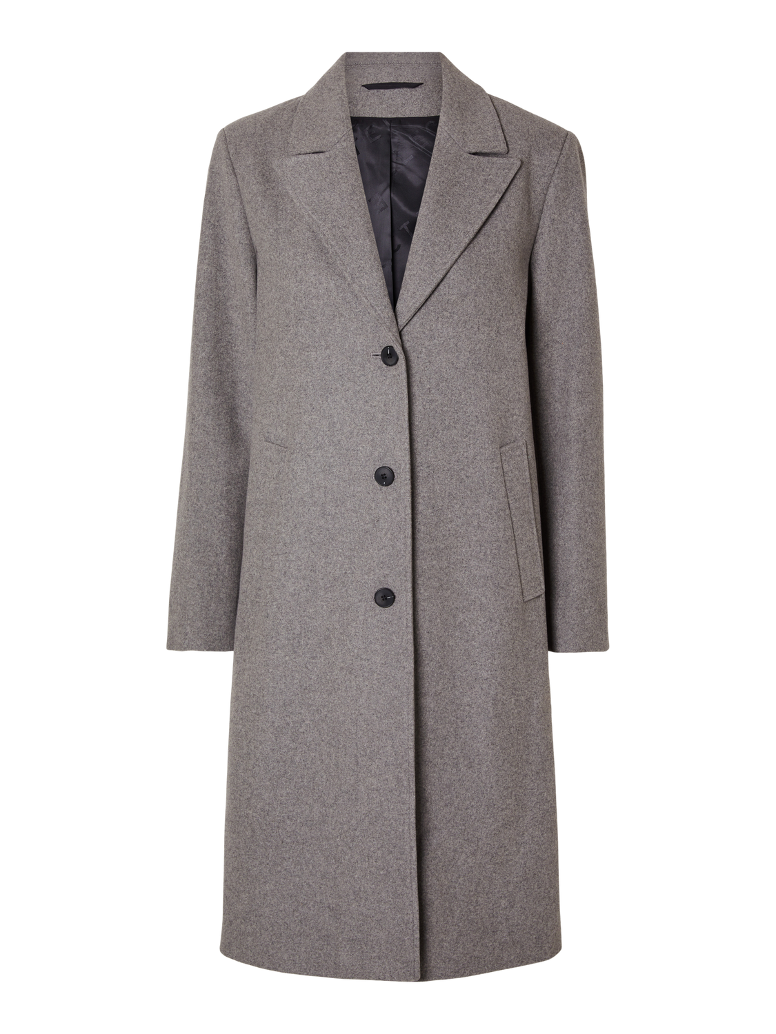 New Alma Ullkappa - Steel Gray Melange