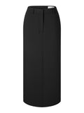 Rita Hw Long Skirt - Black