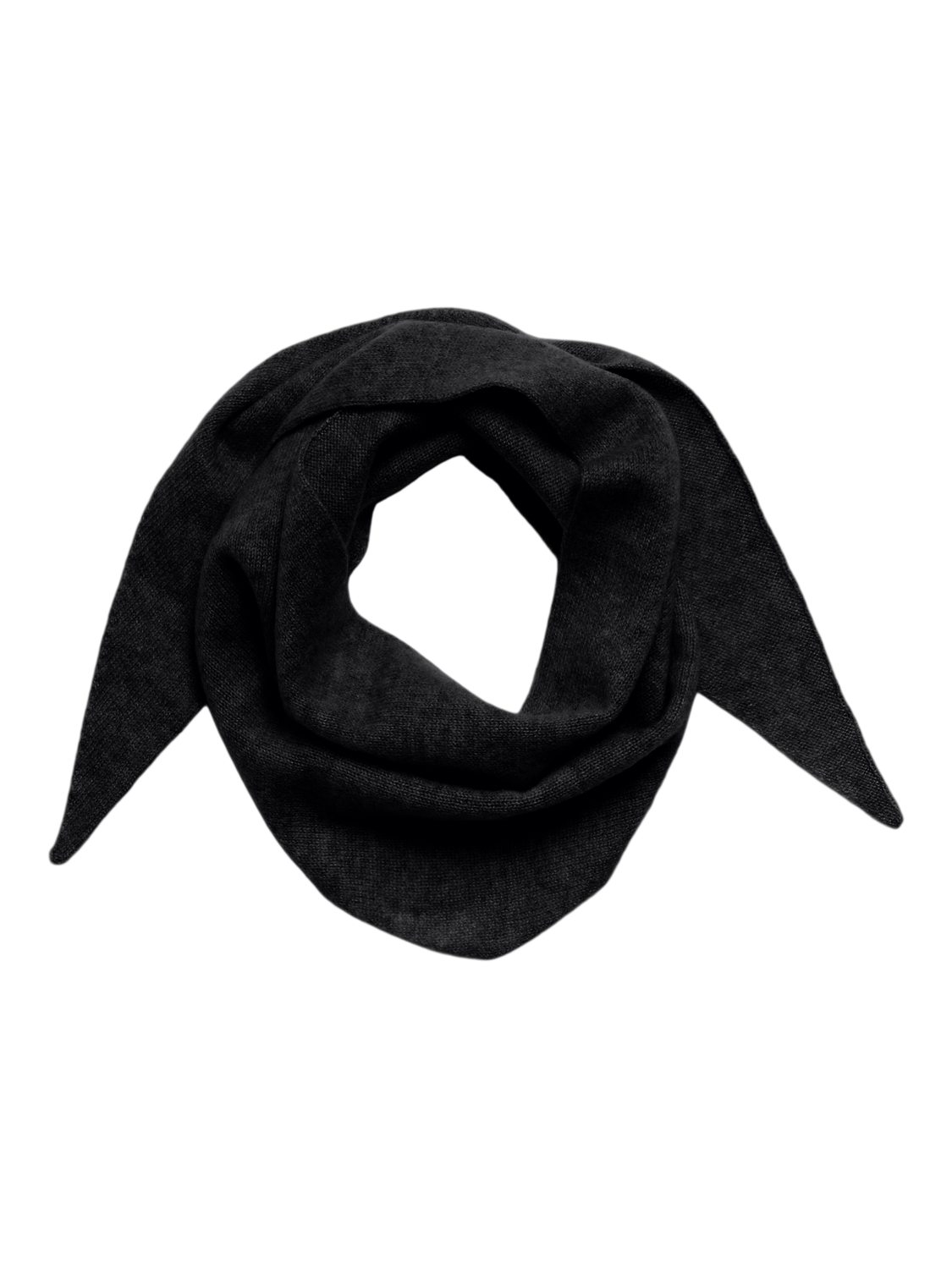 Maria Narrow Cashmere Scarf - Svart