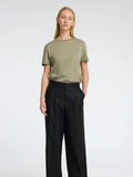 Myessential Ss O-Neck Tee Noos - Vetiver