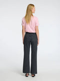 Selected Femme Myessential Ss O-Neck Tee - Bleached Mauve