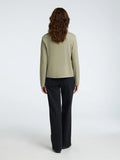 Selected Femme Långärmad T-shirt - Vetiver