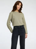 Selected Femme Långärmad T-shirt - Vetiver