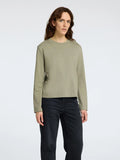 Selected Femme Långärmad T-shirt - Vetiver
