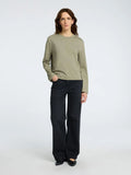 Selected Femme Långärmad T-shirt - Vetiver