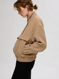 Selma Bomberjacka - Camel Melange