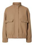 Selma Bomberjacka - Camel Melange