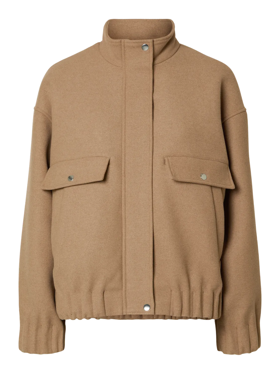Selma Bomberjacka - Camel Melange
