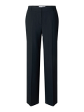 Rita Mw Wide Pant Pin Stripe Noos - Dark Sapphire Pin Stripe