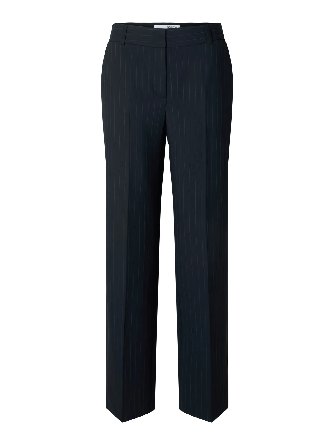 Rita Mw Wide Pant Pin Stripe Noos - Dark Sapphire Pin Stripe