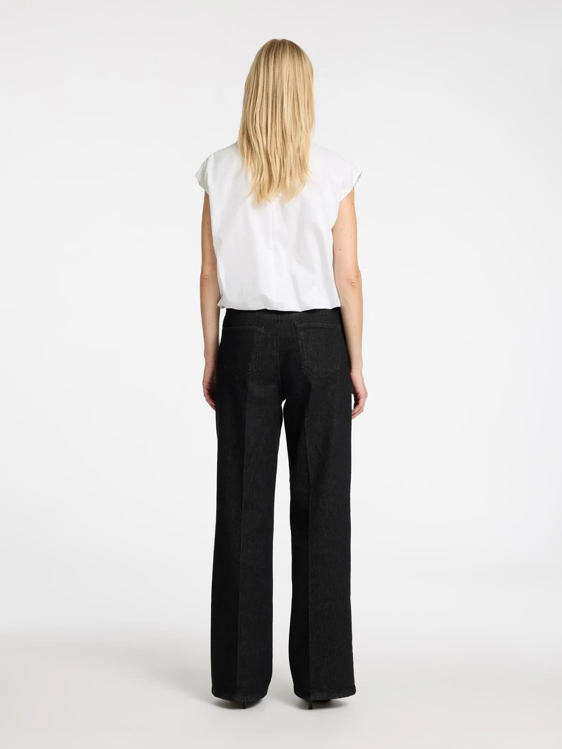 Delia Sl Top - Bright White