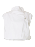 Delia Sl Top - Bright White