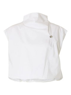 Delia Sl Top - Bright White