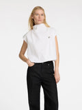 Delia Sl Top - Bright White