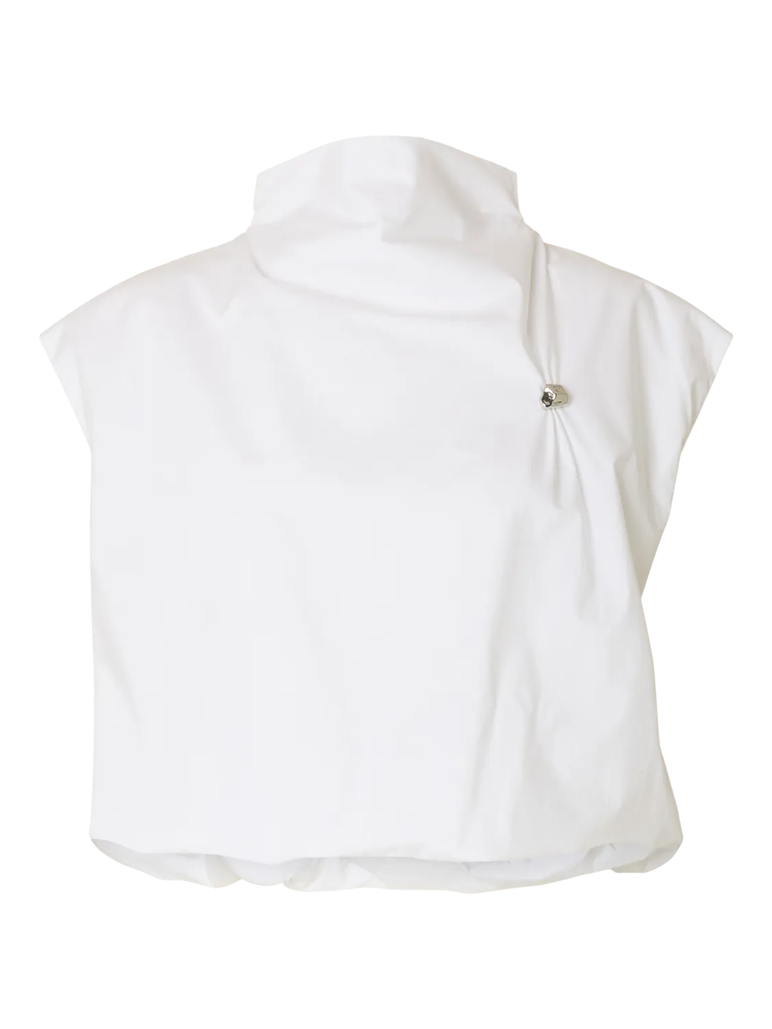 Delia Sl Top - Bright White