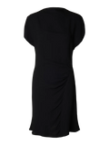 Edith Ss Short Dress - Svart