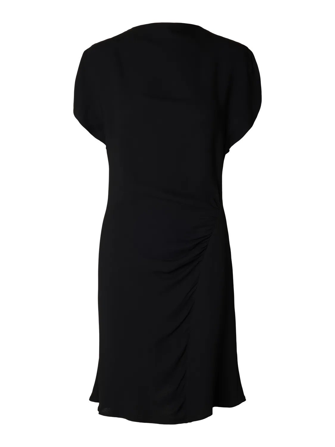 Edith Ss Short Dress - Svart