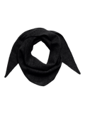 Marie Narrow Cashmere Scarf - Black