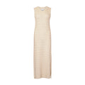 Shira Knit Dress - Ivory