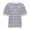 Shay Knit Jumper - Blue Stripe