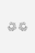 The Shimmering Earring - Silver