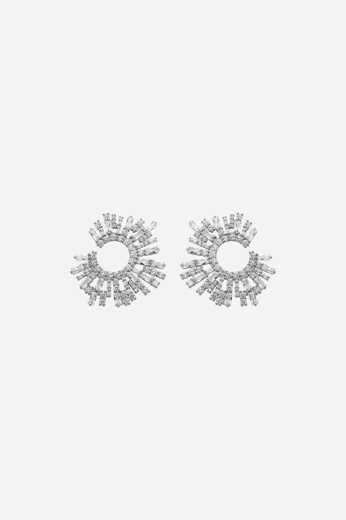 The Shimmering Earring - Silver
