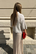 Shira Knit Cardigan - Ivory