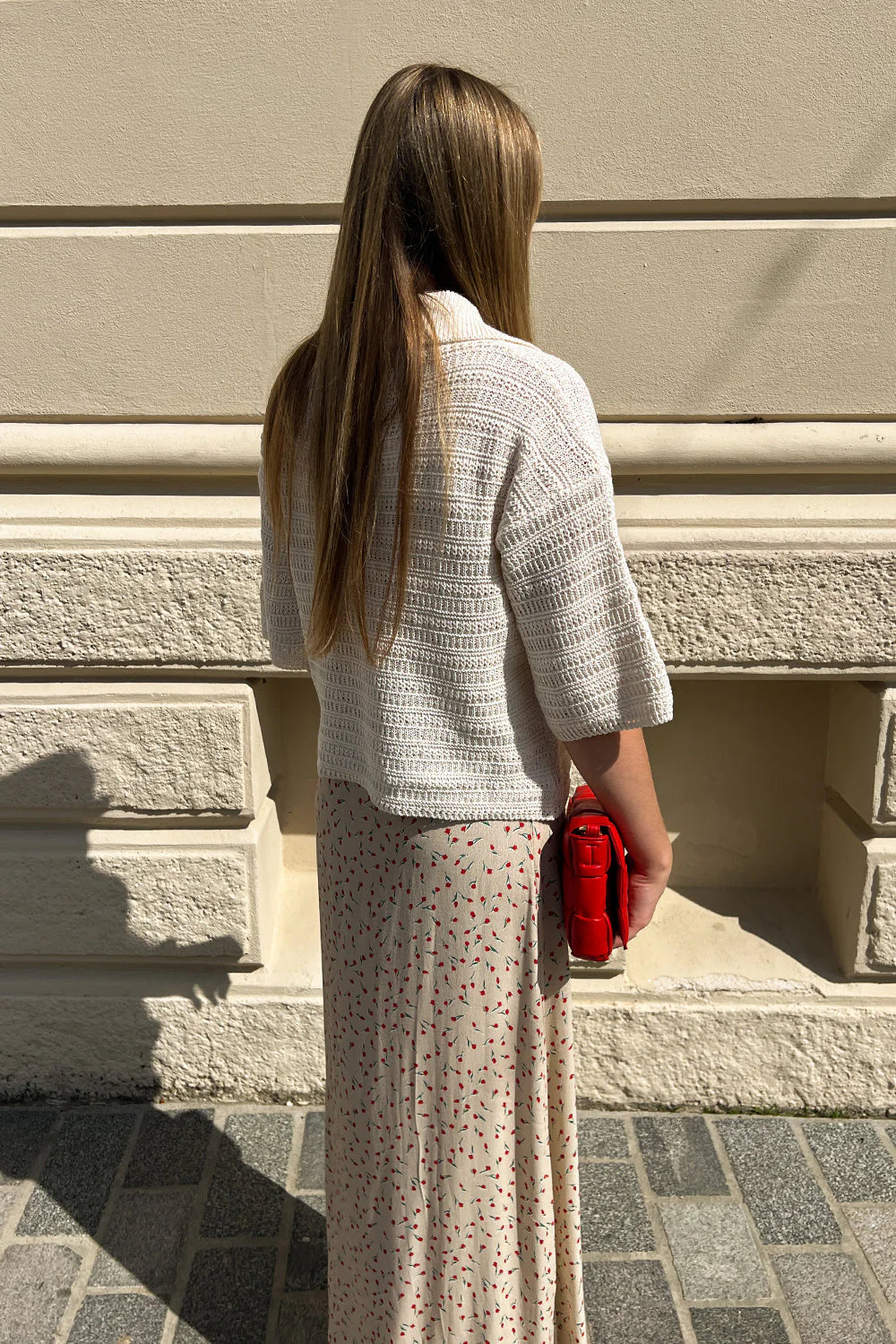 Shira Knit Cardigan - Ivory