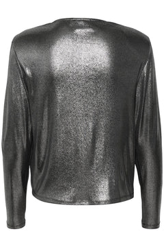 MaddixGZ Sl Blouse - Silver