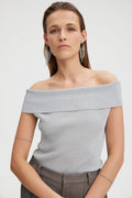 SilviGZ Off Shoulder - Silver