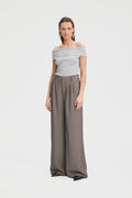 SilviGZ Off Shoulder - Silver