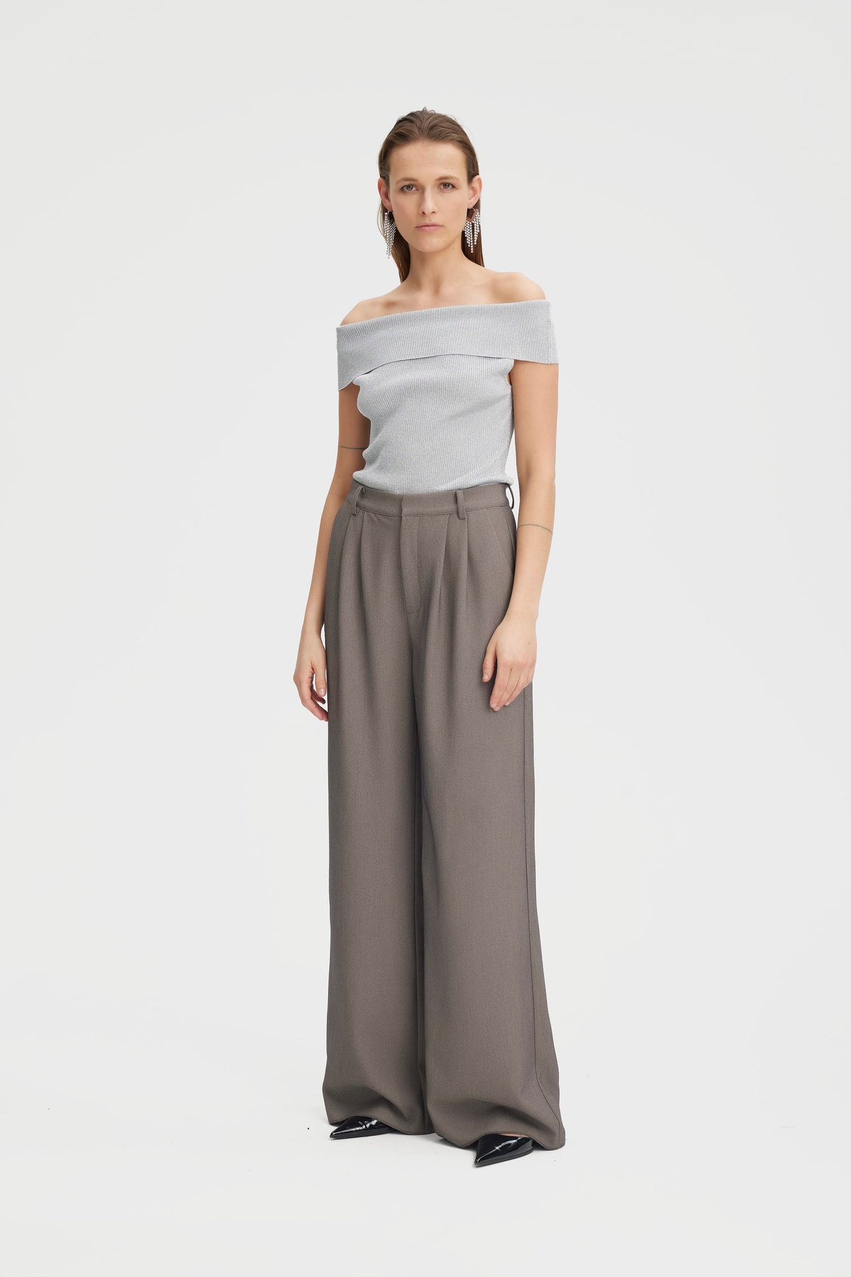 SilviGZ Off Shoulder - Silver