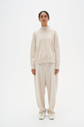 TenleyIW Turtleneck Pullover - Simply Taupe Melange