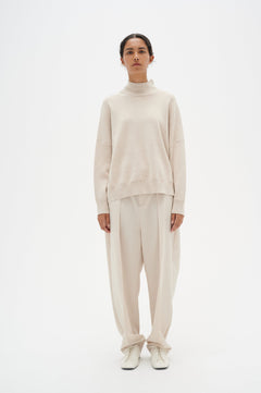 TenleyIW Turtleneck Pullover - Simply Taupe Melange