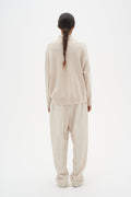 TenleyIW Turtleneck Pullover - Simply Taupe Melange