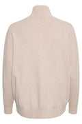 TenleyIW Turtleneck Pullover - Simply Taupe Melange
