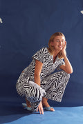 Stormy Jeans - Taleah Zebra Print