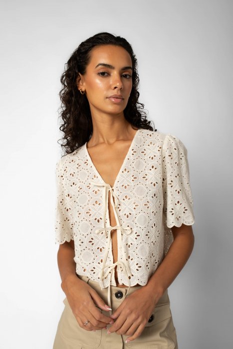 Siri Blouse - White