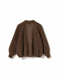 Joseph Knit Kofta - Chocolate Melange